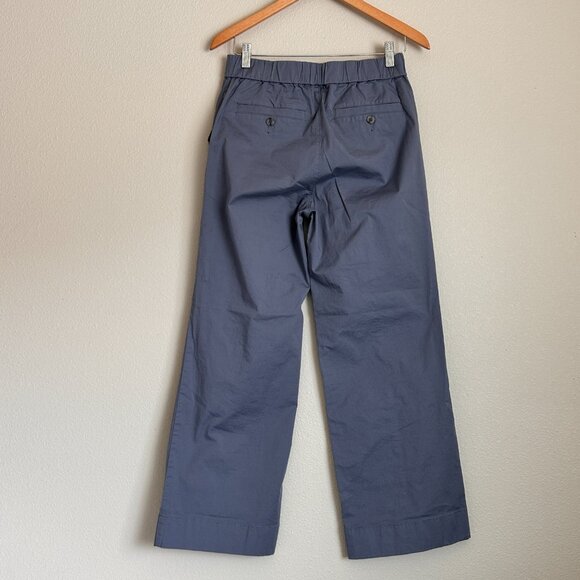 Duluth Pants Womens 6 Short Chino Trouser Pull On Wide Leg Baggy Work Stretch - Picture 2 of 14